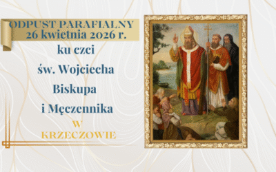 Uroczystość odpustowa ku czci św. Wojciecha BM